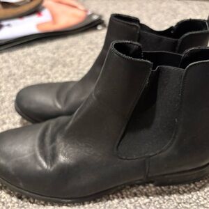 Aldo Black Low Boots
